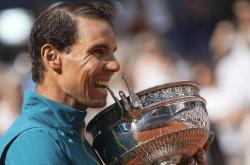 爱游戏体育-戴维斯杯力克法网，纳达尔高光表现