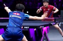 爱游戏在线-德国乒乓球队绝地反击英国乒乓球队，张本智和统治全场的简单介绍