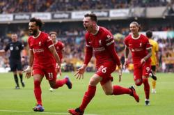 爱游戏在线-关于巴黎逆转曼联，萨拉赫完成帽子戏法的信息