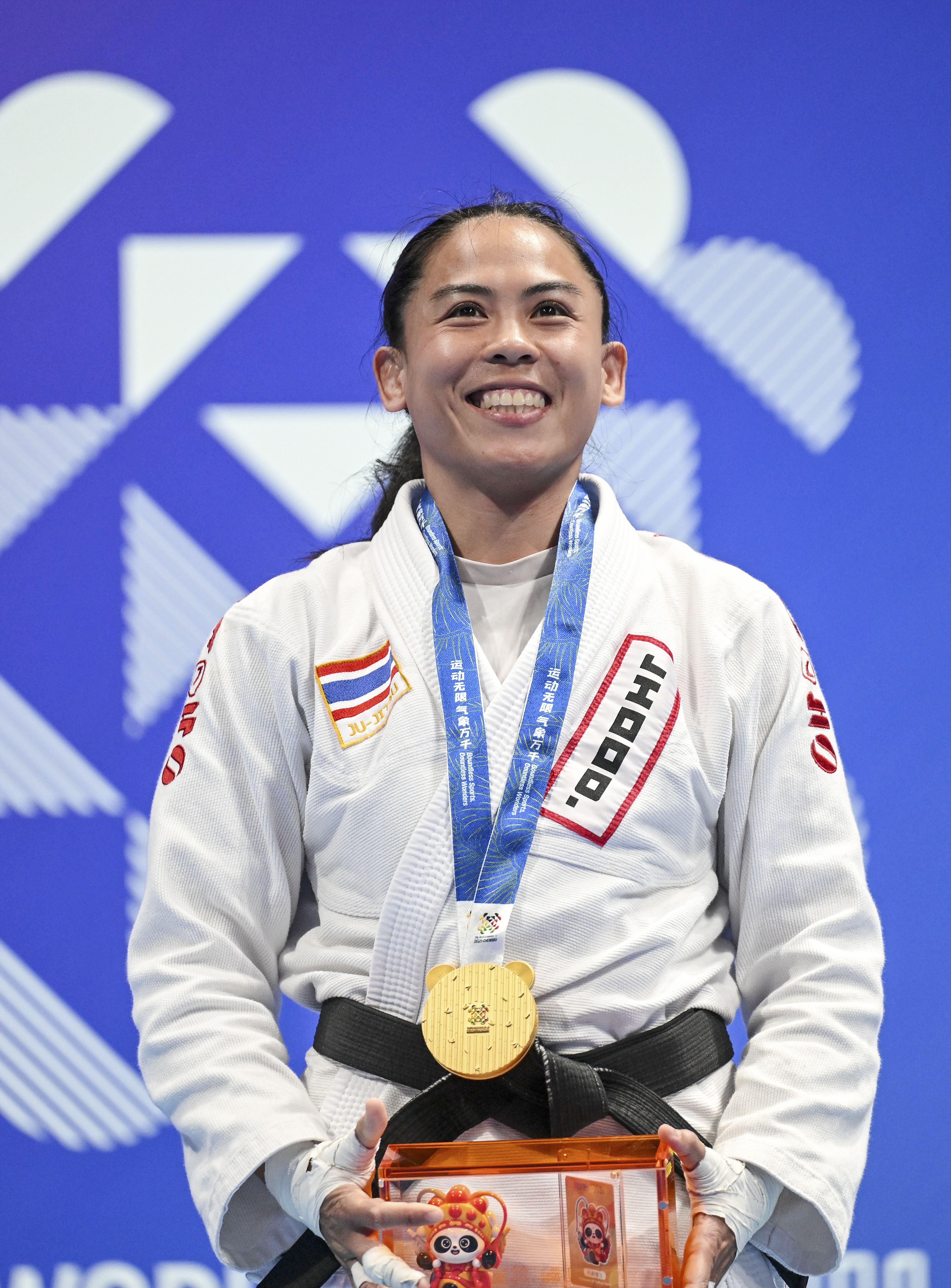 跆拳道比赛泰国选手实现逆袭