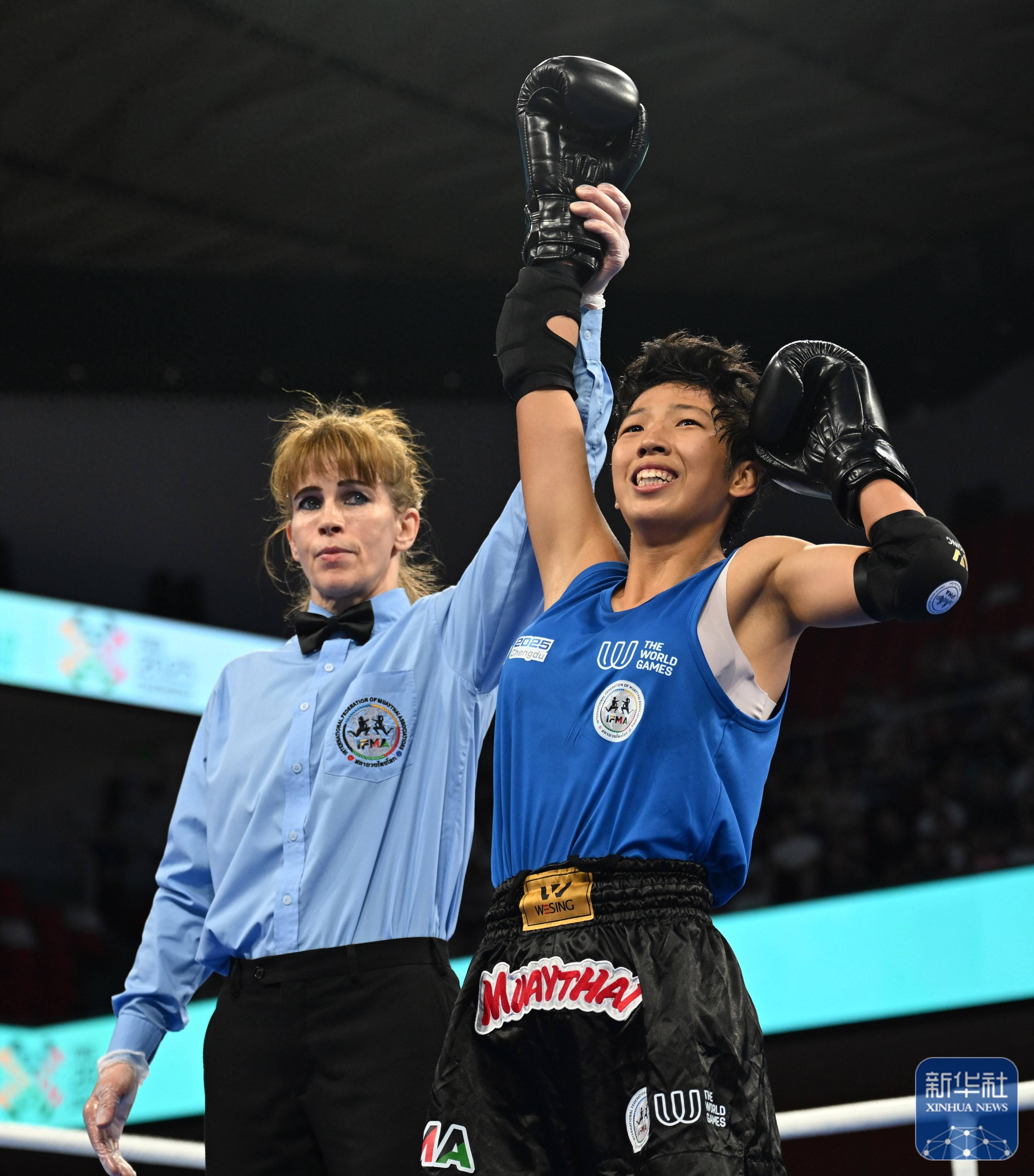 跆拳道比赛泰国选手实现逆袭