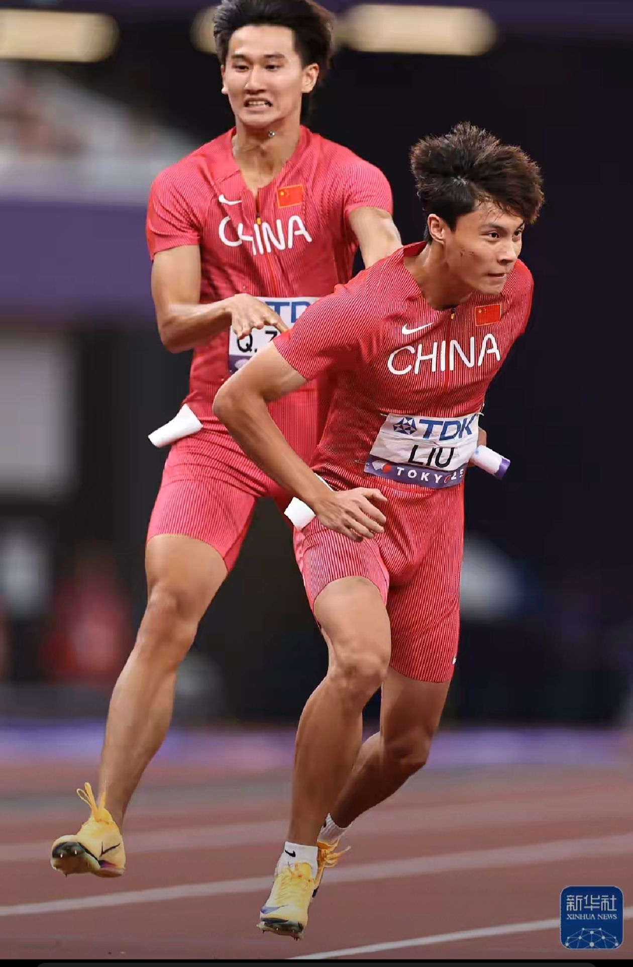 日本田径选手荣耀夺冠，成为焦点