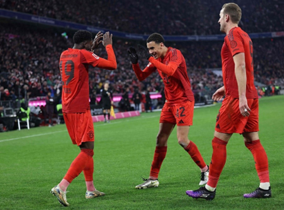 拜仁慕尼黑惨遭失利积分榜下滑的简单介绍 拜仁慕尼黑惨遭失利积分榜下滑的简单介绍