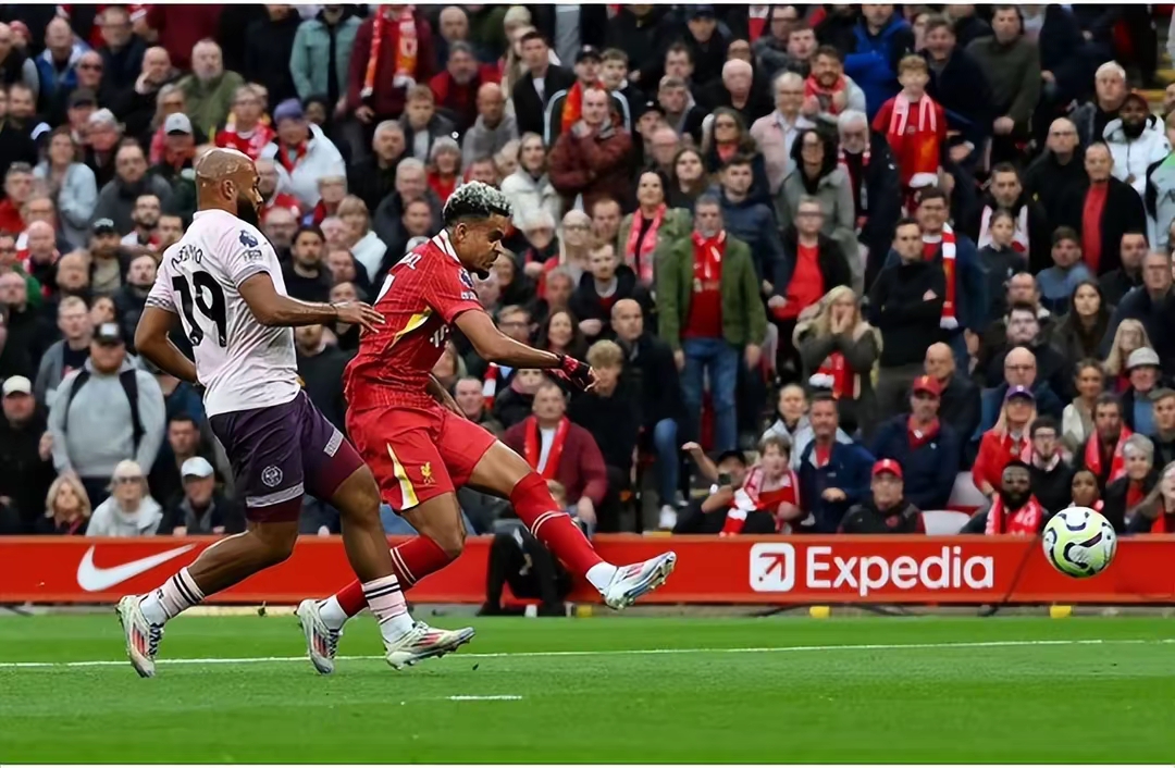 利物浦客场绝杀埃弗顿，英超夺冠路径更明朗