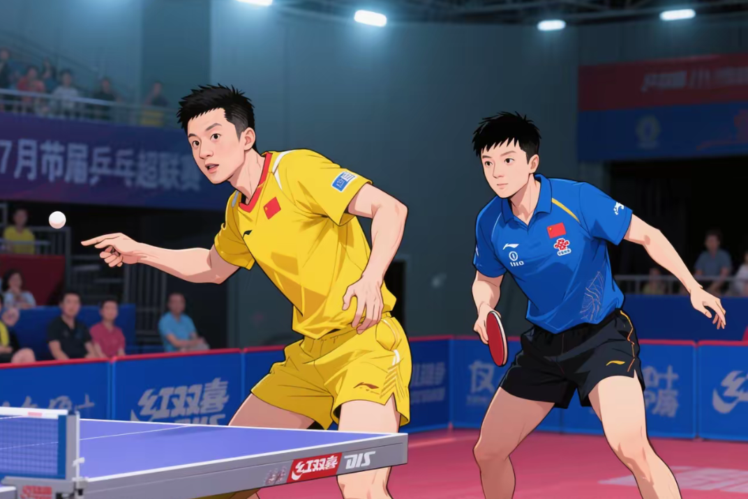 日本队绝杀韩国队,许昕带队取胜 日本队绝杀韩国队,许昕带队取胜