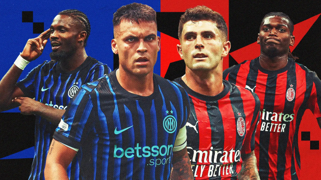 米兰德比再现，AC米兰雄心勃勃的简单介绍