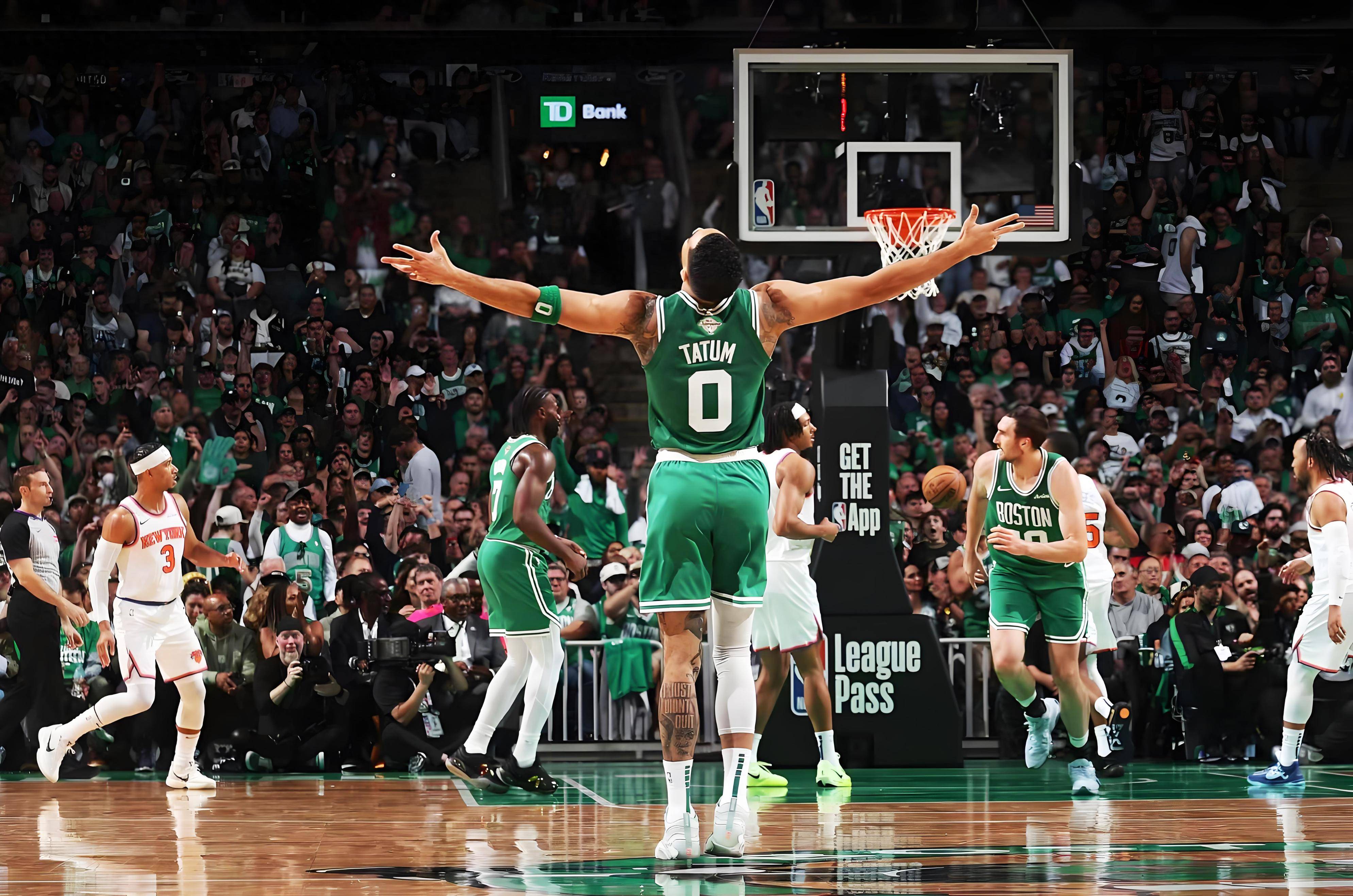 包含雄鹿B队险胜凯尔特人，米尔萨普爆发神勇的词条