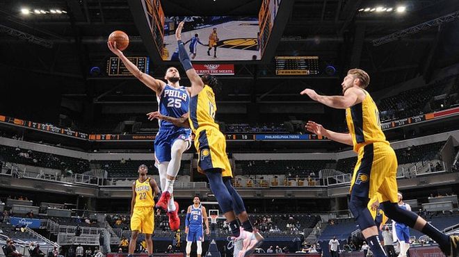 关于篮网B队翻盘意大利男篮，乔治·希尔关键制胜的信息