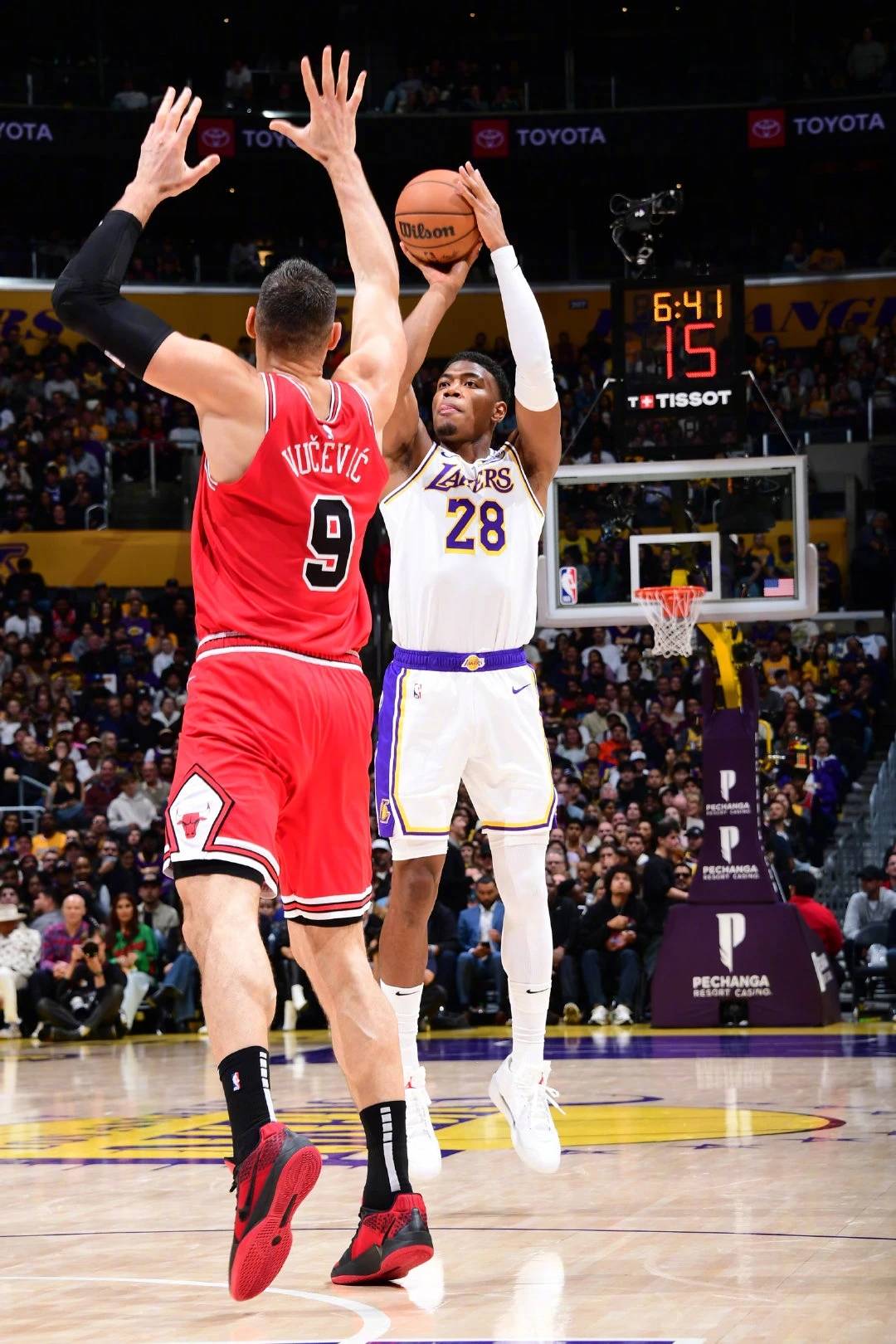 湖人B队鏖战立陶宛男篮，威斯布鲁克打破历史纪录的简单介绍